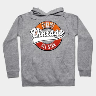 Cyclist vintage all star logo Hoodie